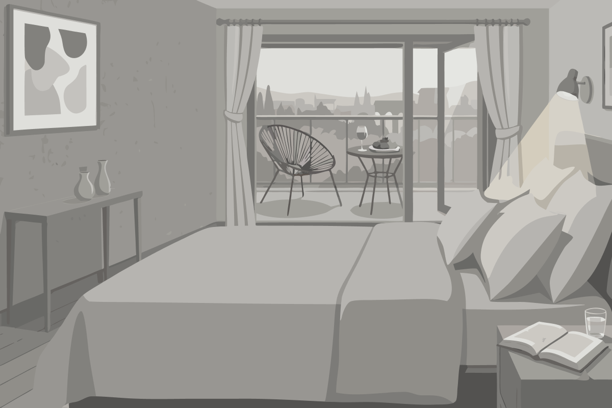 Business King Suite with Sofa Bed and Soaking Tub - Non-Smoking